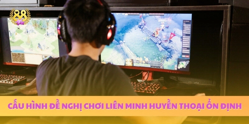 Cấu hình chơi Liên Minh Huyền Thoại ổn định