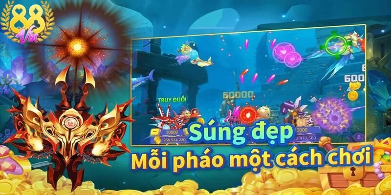 Khám phá ngay cơ chế siêu dễ cùng bắn cá vui đổi thưởng