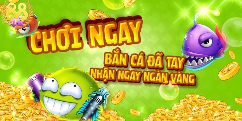 KA - Sảnh game bắn cá dành riêng cho hội viên VIP