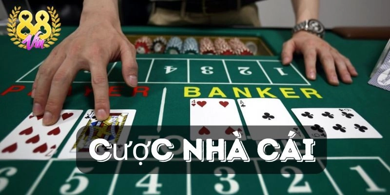 Các loại cược trong chơi Baccarat đổi thưởng