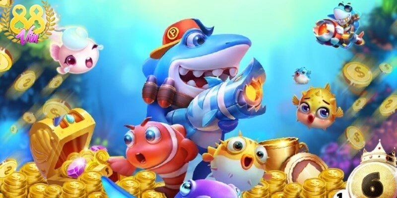 Cách chơi đơn giản tại Bắn cá vui đổi thưởng mang đến cơ hội đổi đời