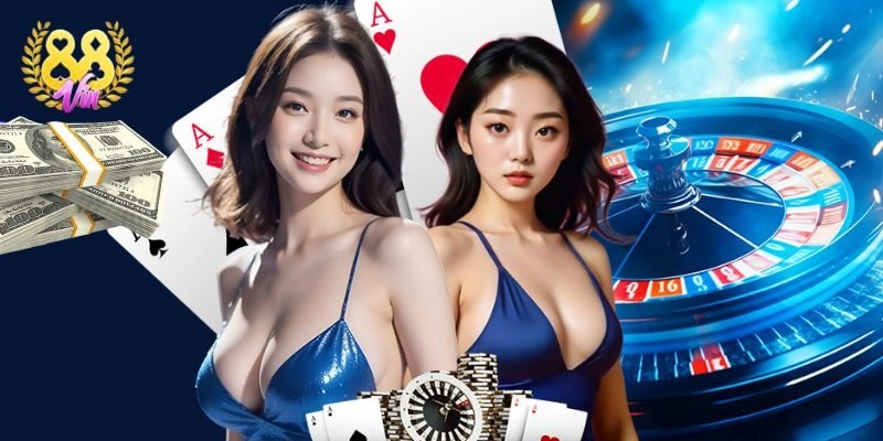 Người chơi tham gia vào link vào 88Vin chính thức