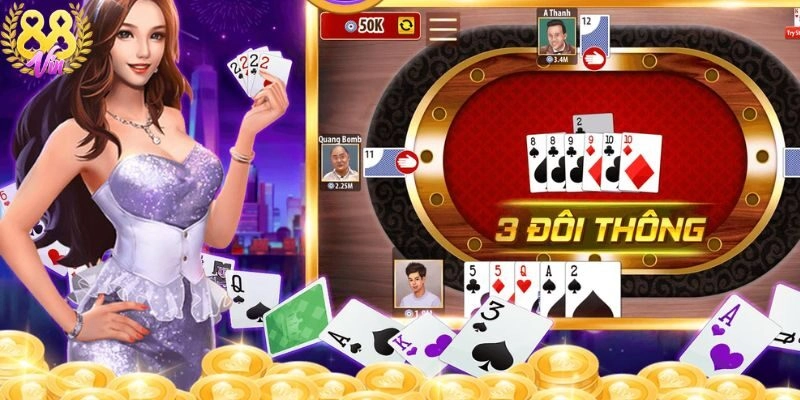 Khái quát về game đánh bài tiến lên miền nam ở 88vin