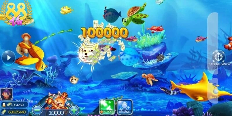 Bắn cá Hoàng Kim - Quy trình chơi game đơn giản