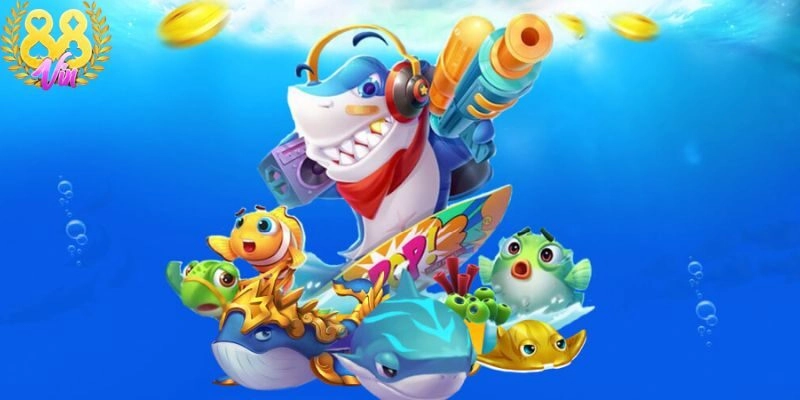 Chuẩn bị ngay vũ khí tốt nhất để tham gia chơi game bắn cá 3D